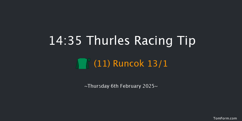 Thurles  14:35 Maiden Hurdle 16f Sun 19th Jan 2025