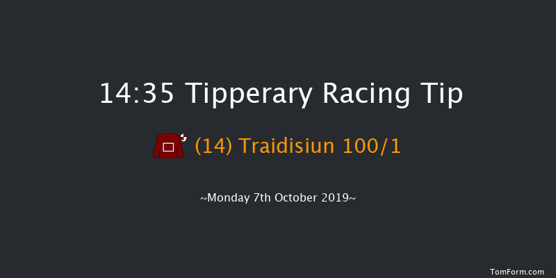 Tipperary 14:35 Maiden Hurdle 20f Sun 6th Oct 2019