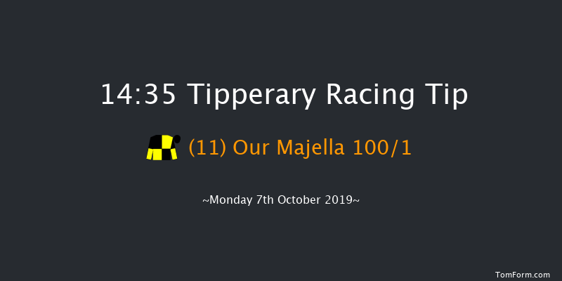 Tipperary 14:35 Maiden Hurdle 20f Sun 6th Oct 2019