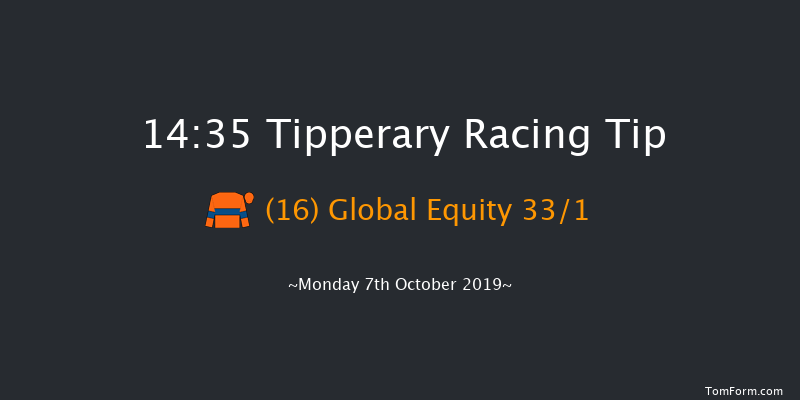 Tipperary 14:35 Maiden Hurdle 20f Sun 6th Oct 2019