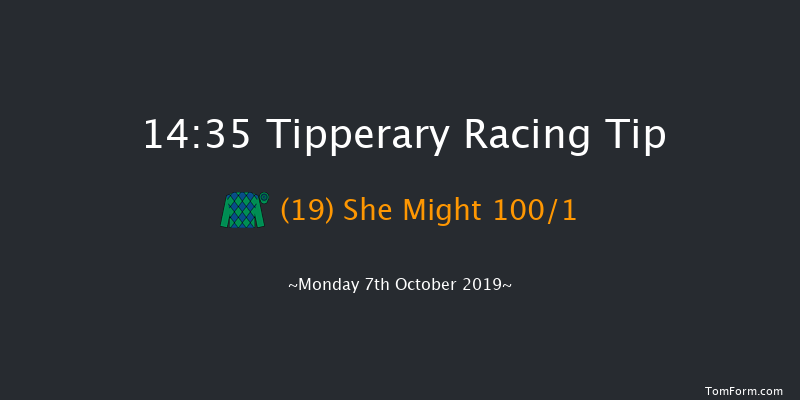 Tipperary 14:35 Maiden Hurdle 20f Sun 6th Oct 2019