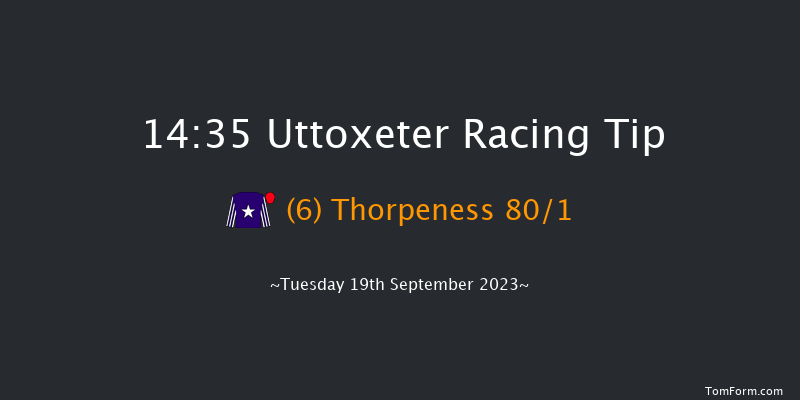 Uttoxeter 14:35 Maiden Hurdle (Class 4) 16f Wed 13th Sep 2023