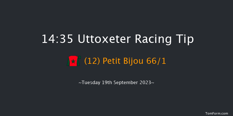 Uttoxeter 14:35 Maiden Hurdle (Class 4) 16f Wed 13th Sep 2023