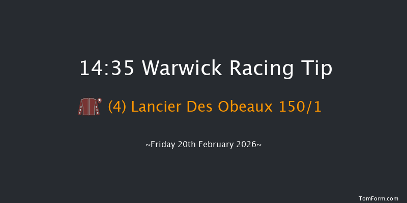 Warwick 14-35 (Class 4) 19f Sat 7th Feb 2026