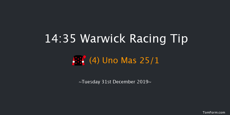 Warwick 14:35 Handicap Hurdle (Class 4) 26f Thu 12th Dec 2019