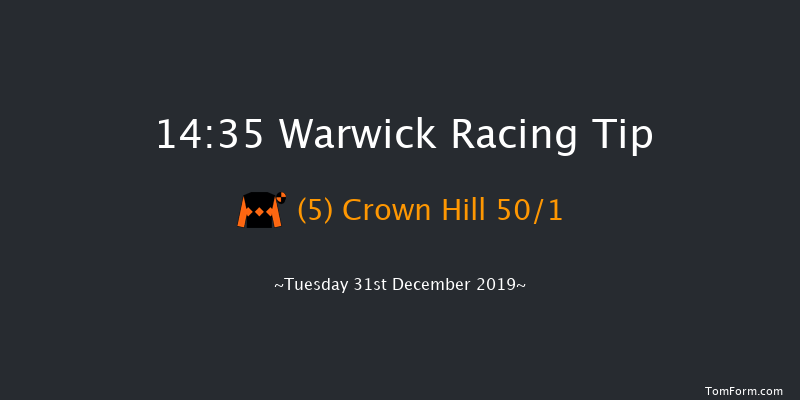 Warwick 14:35 Handicap Hurdle (Class 4) 26f Thu 12th Dec 2019