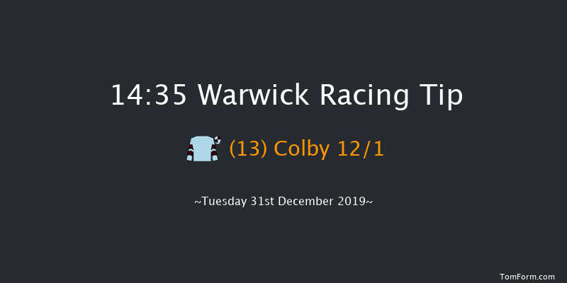Warwick 14:35 Handicap Hurdle (Class 4) 26f Thu 12th Dec 2019