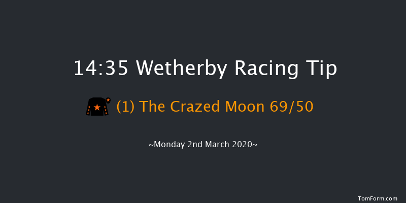 Book Tickets On-line At Wetherbyracing.co.uk Novices' Handicap Chase Wetherby 14:35 Handicap Chase (Class 4) 15f Sat 1st Feb 2020