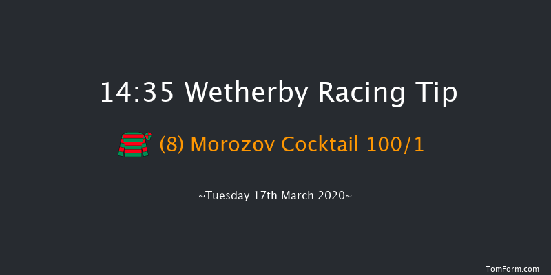 Watch Racing Tv In Stunning Hd Novices' Hurdle Wetherby 14:35 Maiden Hurdle (Class 4) 20f Mon 2nd Mar 2020
