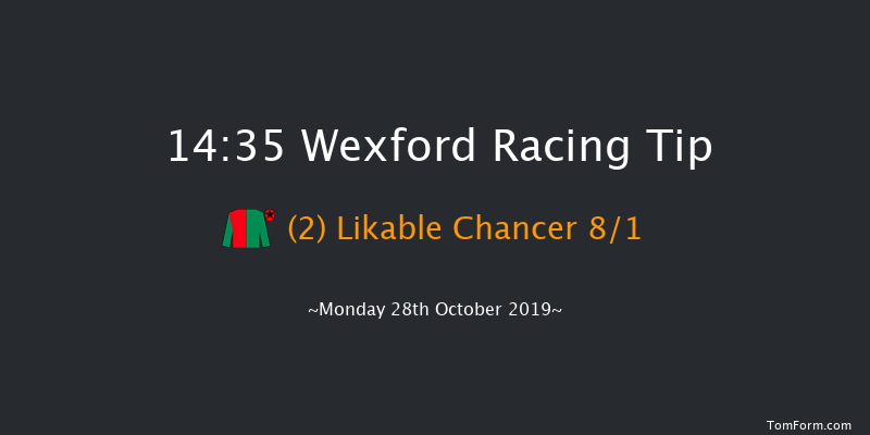 Wexford 14:35 Maiden Hurdle 20f Sun 27th Oct 2019
