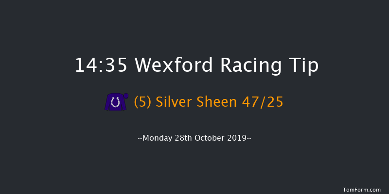 Wexford 14:35 Maiden Hurdle 20f Sun 27th Oct 2019