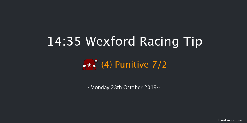 Wexford 14:35 Maiden Hurdle 20f Sun 27th Oct 2019