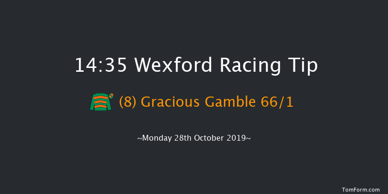 Wexford 14:35 Maiden Hurdle 20f Sun 27th Oct 2019