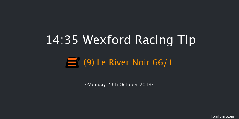 Wexford 14:35 Maiden Hurdle 20f Sun 27th Oct 2019