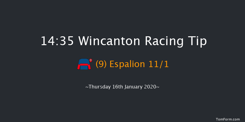 Wincanton 14:35 Handicap Hurdle (Class 3) 21f Sat 4th Jan 2020