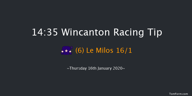 Wincanton 14:35 Handicap Hurdle (Class 3) 21f Sat 4th Jan 2020