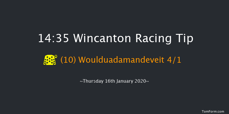 Wincanton 14:35 Handicap Hurdle (Class 3) 21f Sat 4th Jan 2020