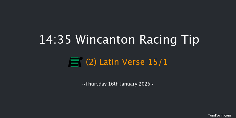 Wincanton  14:35 Handicap Hurdle (Class 4) 20f Sat 4th Jan 2025