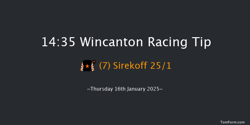 Wincanton  14:35 Handicap Hurdle (Class 4) 20f Sat 4th Jan 2025