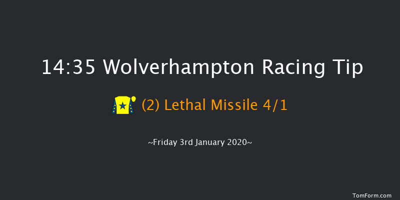 Wolverhampton 14:35 Handicap (Class 4) 9.5f Fri 27th Dec 2019