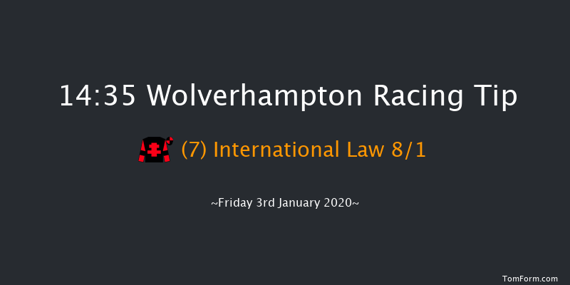 Wolverhampton 14:35 Handicap (Class 4) 9.5f Fri 27th Dec 2019