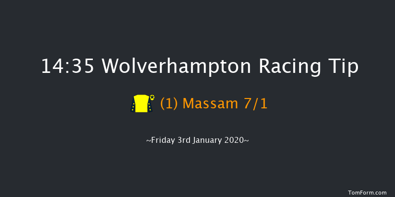 Wolverhampton 14:35 Handicap (Class 4) 9.5f Fri 27th Dec 2019