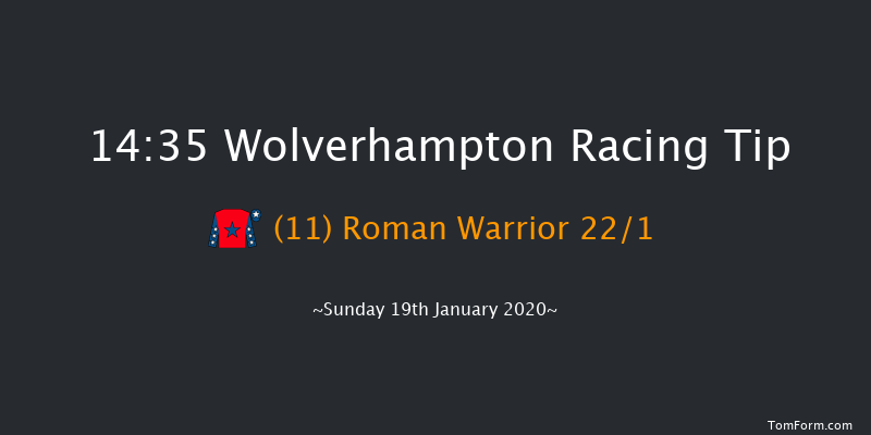 Wolverhampton 14:35 Handicap (Class 6) 7f Wed 15th Jan 2020