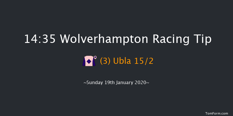 Wolverhampton 14:35 Handicap (Class 6) 7f Wed 15th Jan 2020
