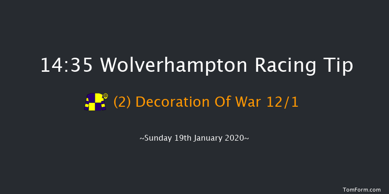 Wolverhampton 14:35 Handicap (Class 6) 7f Wed 15th Jan 2020