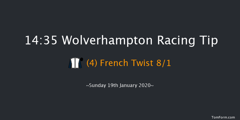 Wolverhampton 14:35 Handicap (Class 6) 7f Wed 15th Jan 2020