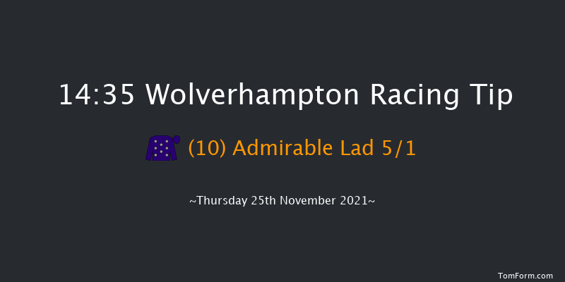 Wolverhampton 14:35 Handicap (Class 6) 5f Tue 23rd Nov 2021