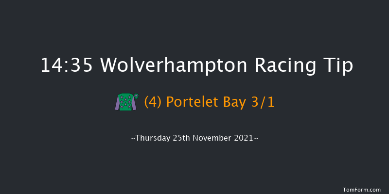 Wolverhampton 14:35 Handicap (Class 6) 5f Tue 23rd Nov 2021