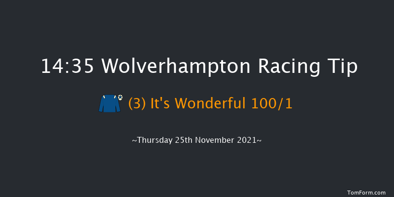 Wolverhampton 14:35 Handicap (Class 6) 5f Tue 23rd Nov 2021