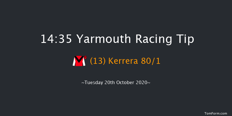 attheraces.com Handicap Yarmouth 14:35 Handicap (Class 6) 12f Mon 12th Oct 2020