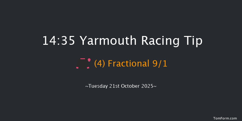 Yarmouth 14-35 (Class 4) 8f Mon 13th Oct 2025