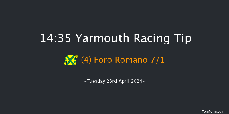 Yarmouth  14:35 Maiden (Class 5) 5f Sat 13th Apr 2024