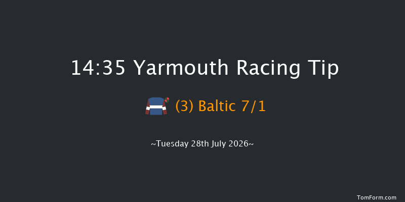 Yarmouth 14-35 (Class 5) 15f Thu 23rd Jul 2026