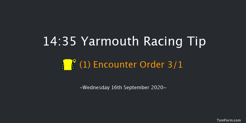 British Stallion Studs EBF Maiden Stakes Yarmouth 14:35 Maiden (Class 5) 7f Tue 15th Sep 2020
