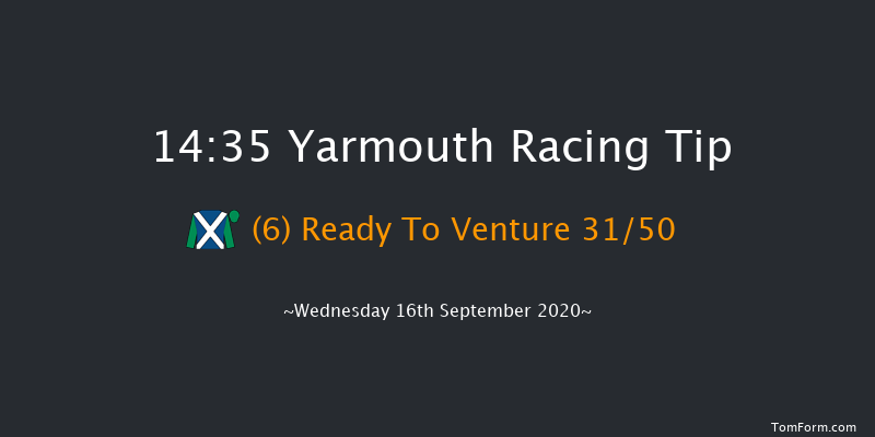 British Stallion Studs EBF Maiden Stakes Yarmouth 14:35 Maiden (Class 5) 7f Tue 15th Sep 2020