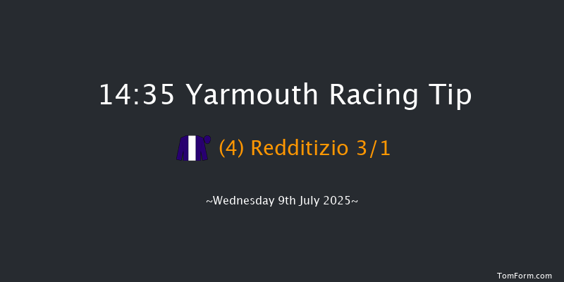 Yarmouth 14-35 (Class 6) 5f Thu 3rd Jul 2025