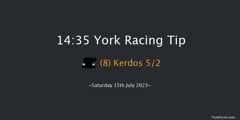 York 14:35 Listed (Class 1) 5f Fri 14th Jul 2023