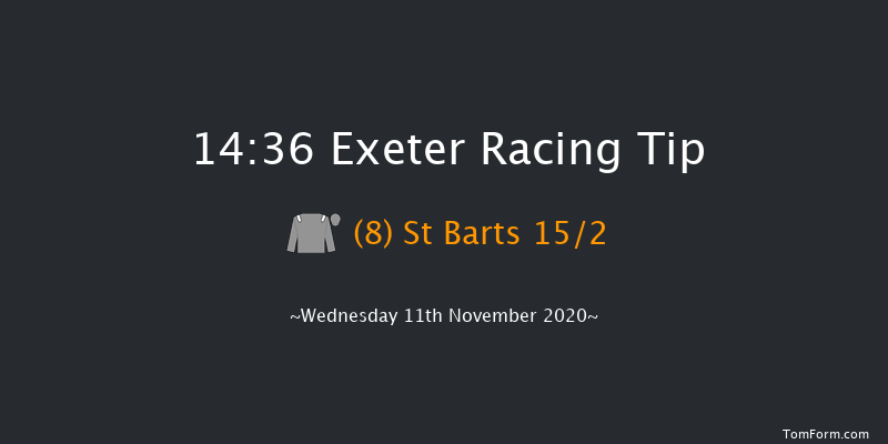 Racing TV Profits Returned To Racing Novices' Limited Handicap Chase (GBB Race) Exeter 14:36 Handicap Chase (Class 3) 24f Tue 3rd Nov 2020