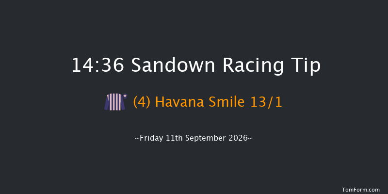 Sandown 14-36 (Class 5) 5f Sat 29th Aug 2026