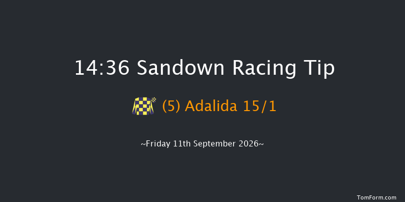 Sandown 14-36 (Class 5) 5f Sat 29th Aug 2026
