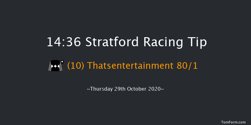 British Stallion Studs EBF 'National Hunt' Novices' Hurdle (GBB Race) (Div 1) Stratford 14:36 Novices Hurdle (Class 3) 16f Sat 17th Oct 2020