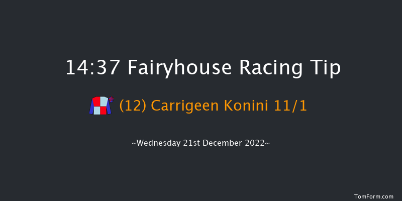 Fairyhouse 14:37 Handicap Hurdle 22f Sun 4th Dec 2022