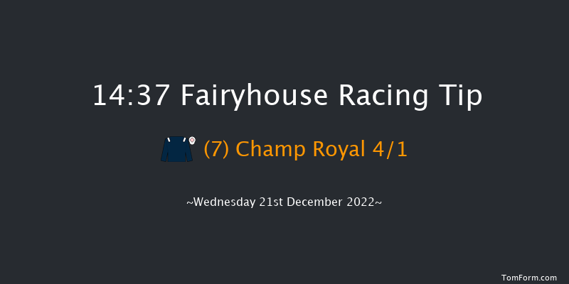 Fairyhouse 14:37 Handicap Hurdle 22f Sun 4th Dec 2022