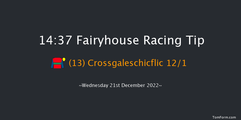 Fairyhouse 14:37 Handicap Hurdle 22f Sun 4th Dec 2022