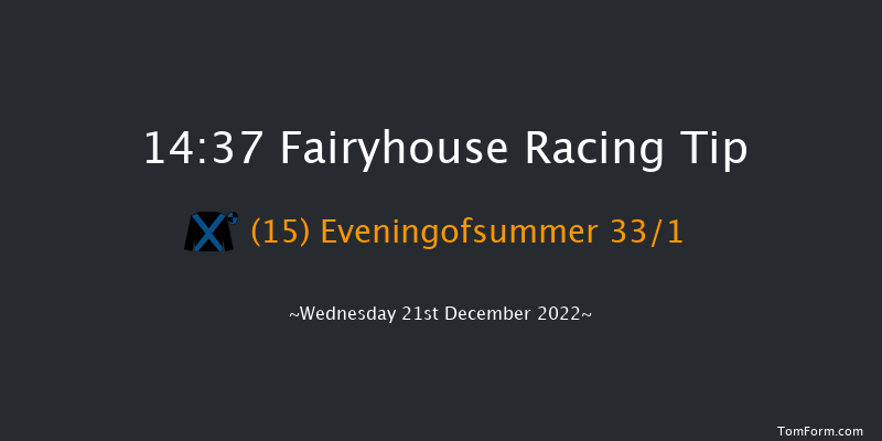 Fairyhouse 14:37 Handicap Hurdle 22f Sun 4th Dec 2022