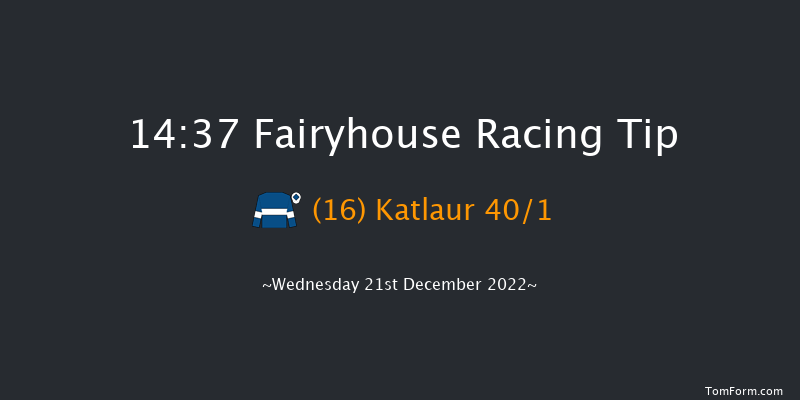 Fairyhouse 14:37 Handicap Hurdle 22f Sun 4th Dec 2022